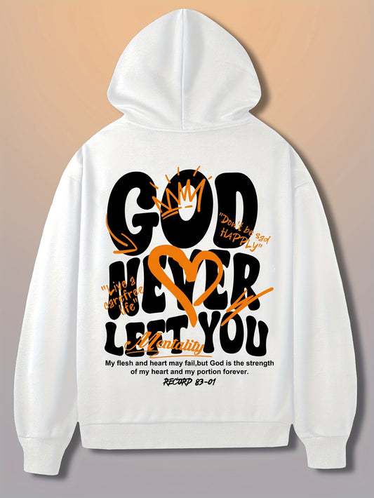 Men's casual printed sweatshirt