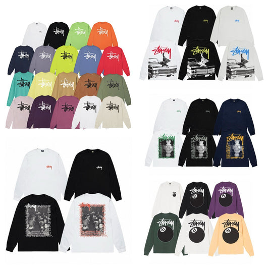 Classic Letter Print Cotton Sweatshirt