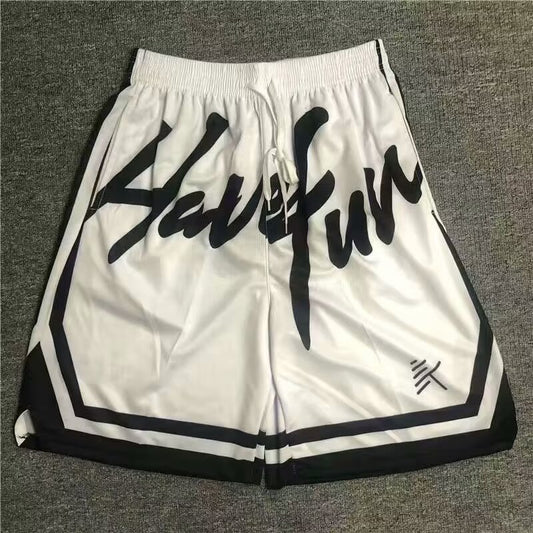 American sports basketball shorts